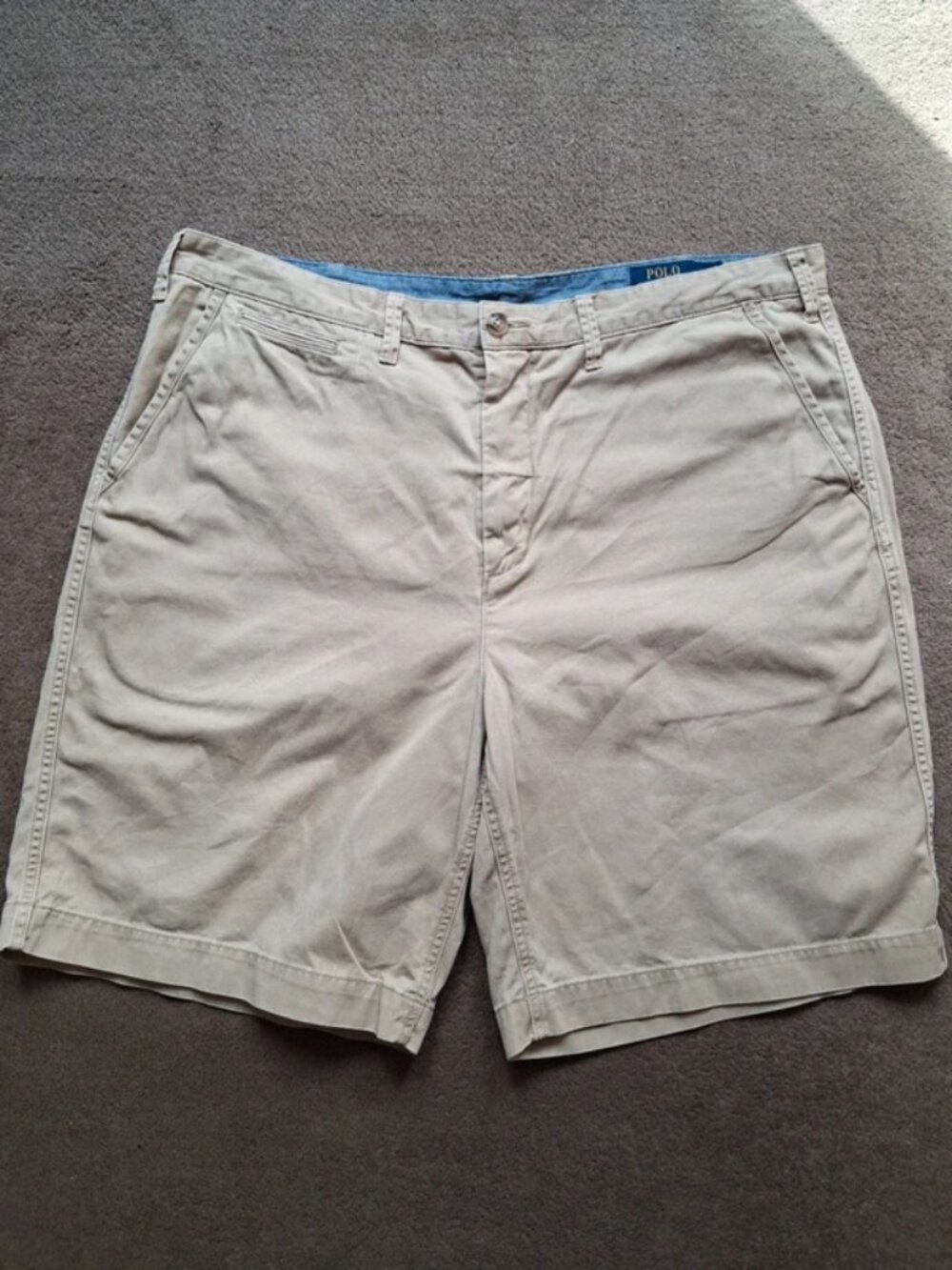 Polo Ralph Lauren Men's Beige Chino Shorts 40W